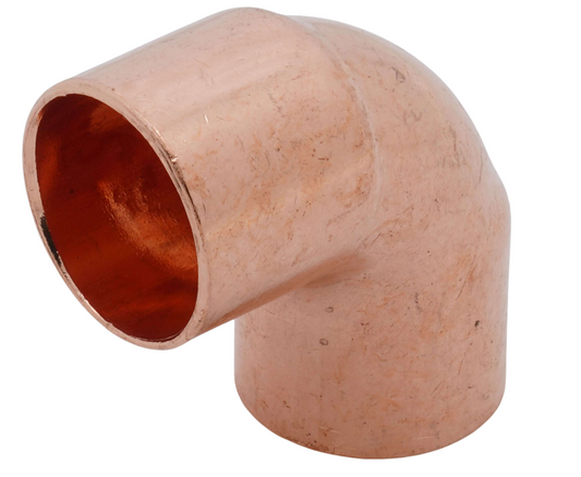 90 degree Copper Elbow