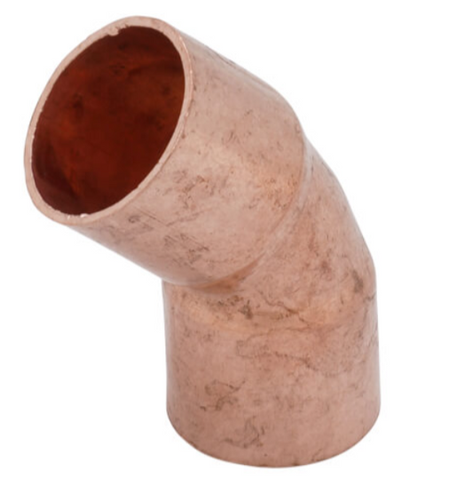 45 degree Copper Elbow