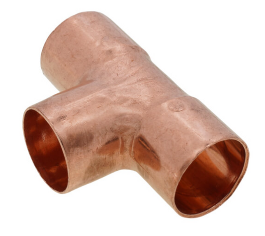 Copper tees