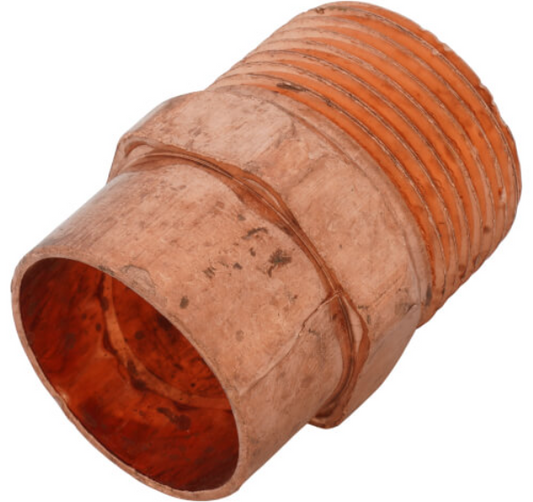 Copper Male Adapter