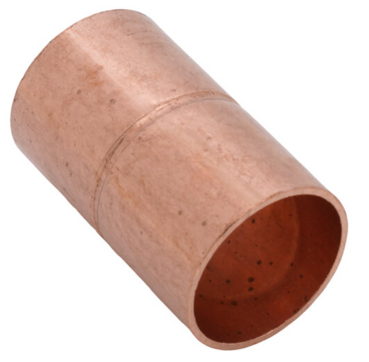 Copper Coupling Rolled Stop