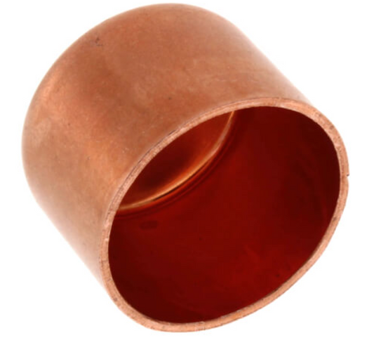 Copper Tube Caps