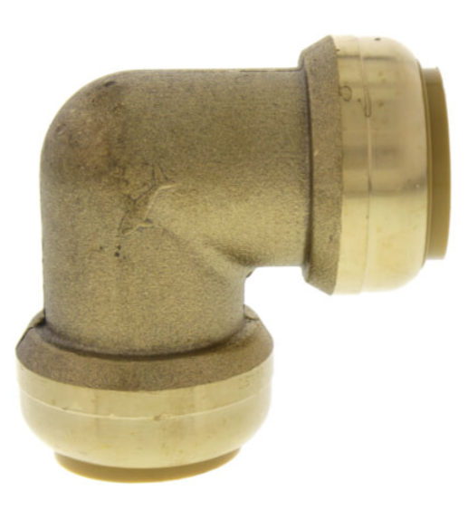Push-Fitting 90 degree elbow