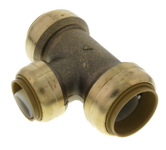 Push-Fitting tee