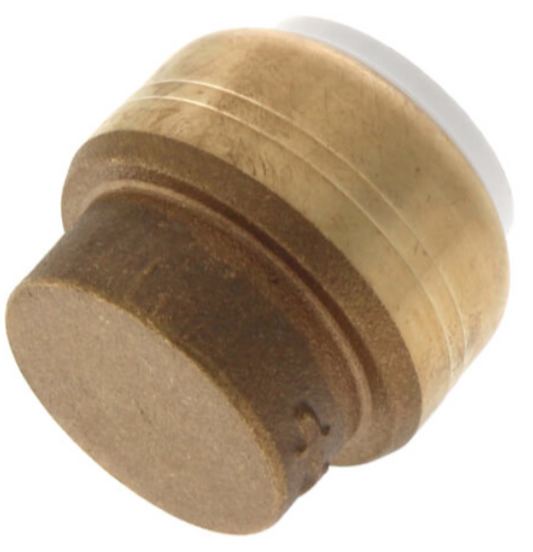 Push-Fitting Cap