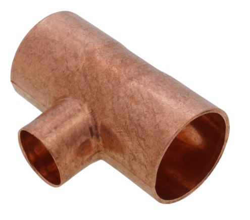 Copper Reducing Tee