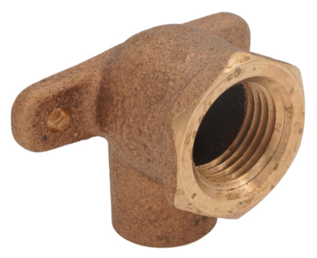 90 Degree drop ear elbow C x FIP